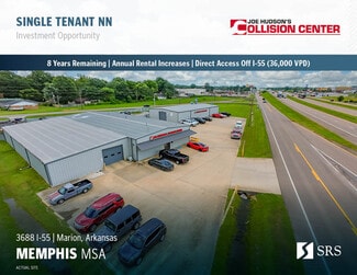 More details for 3688 Interstate 55, Marion, AR - Retail for Sale