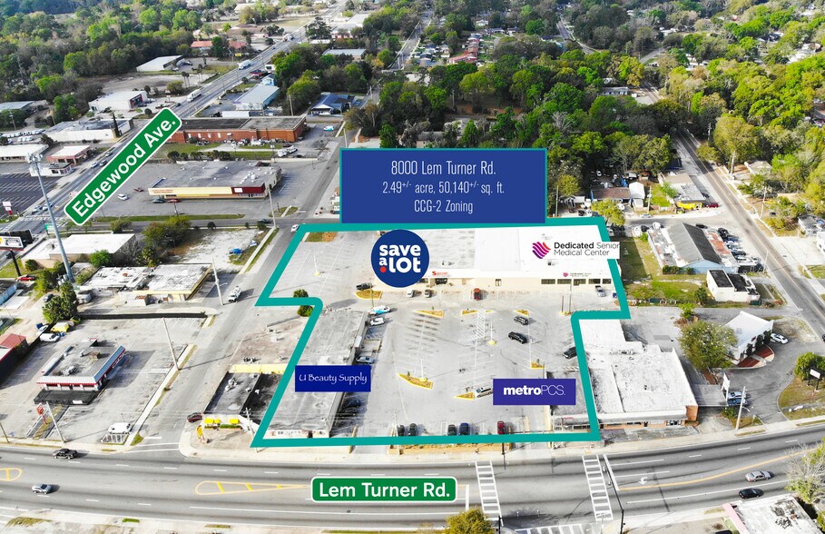 8000 Lem Turner Rd, Jacksonville, FL 32208