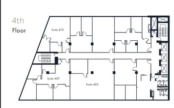 1112 W Pender St, Vancouver, BC for lease Floor Plan- Image 1 of 1