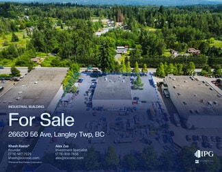 More details for 26620 56 Ave, Langley Twp, BC - Industrial for Sale