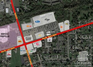 More details for Covington Ave, Piqua, OH - Land for Lease