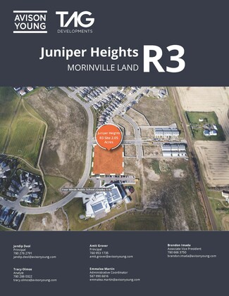 More details for 575 Grandin Dr, Morinville, AB - Land for Sale