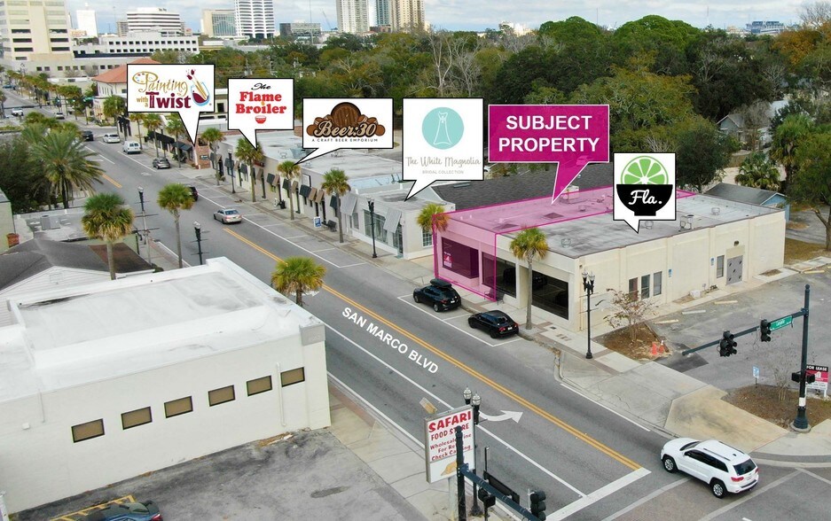 1561 San Marco Blvd, Jacksonville, FL, 32207 Office/Retail Space For