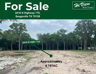 More details for 2410 N Hwy 175, Seagoville, TX - Land for Sale