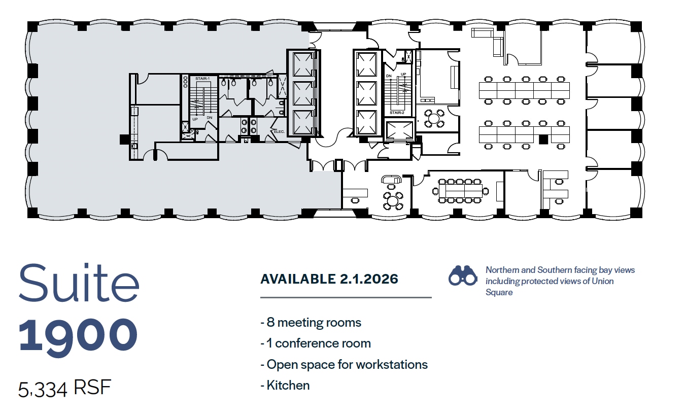 101 Montgomery St, San Francisco, CA for lease Interior Photo- Image 1 of 1