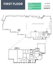 10926 Woodside Ave N, Santee, CA for lease Floor Plan- Image 1 of 1