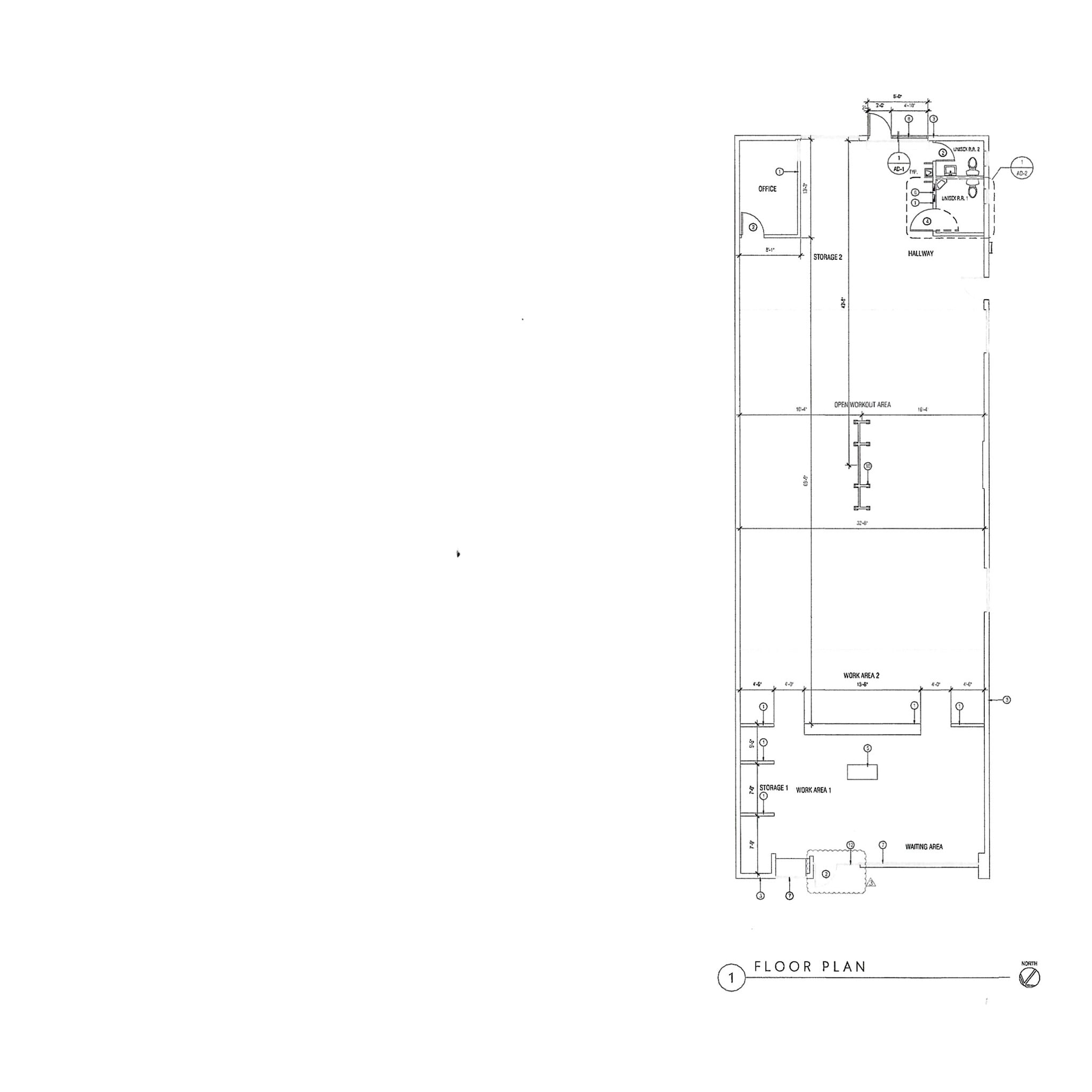 1514 Newport Blvd, Costa Mesa, CA for lease Site Plan- Image 1 of 11