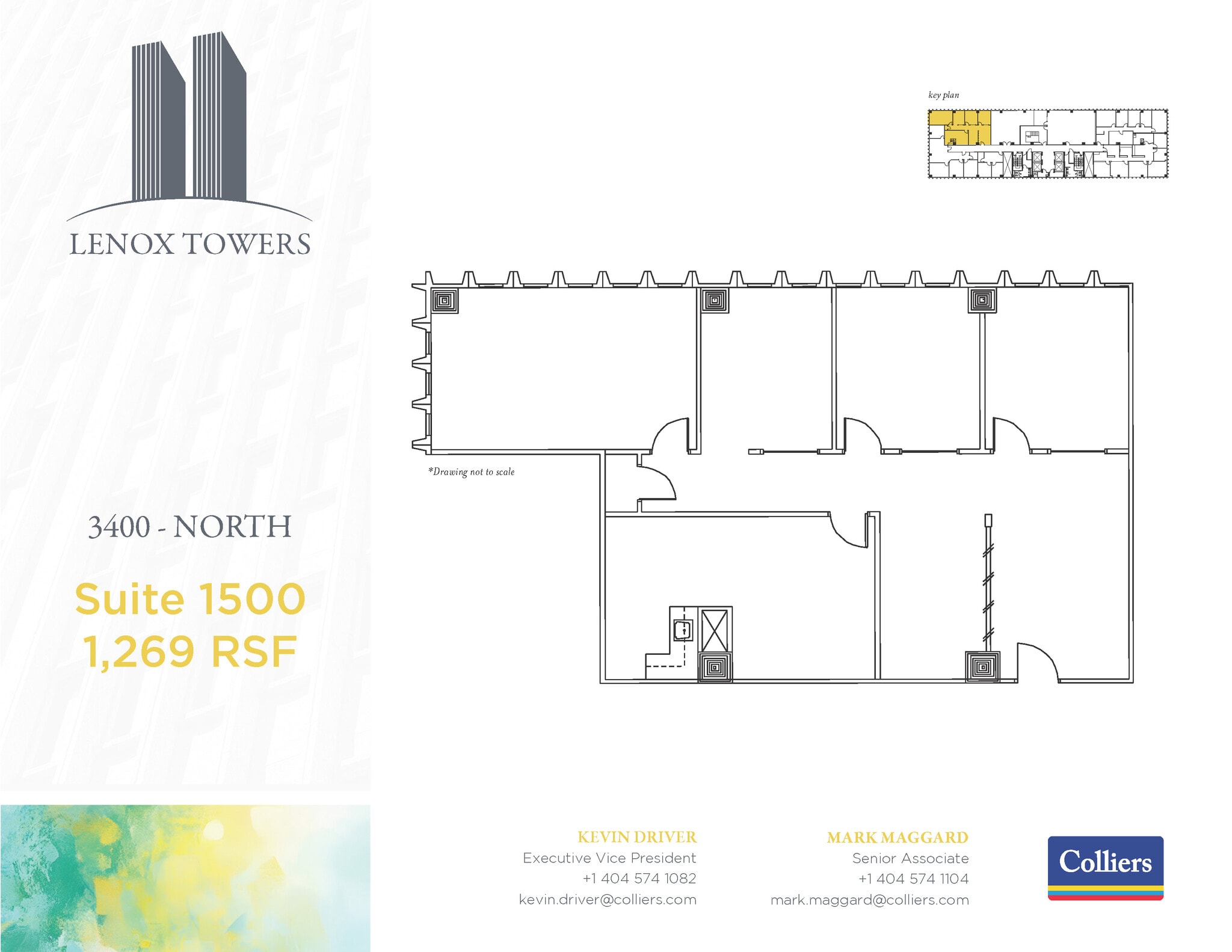 3400 Peachtree Rd NE, Atlanta, GA for lease Floor Plan- Image 1 of 1