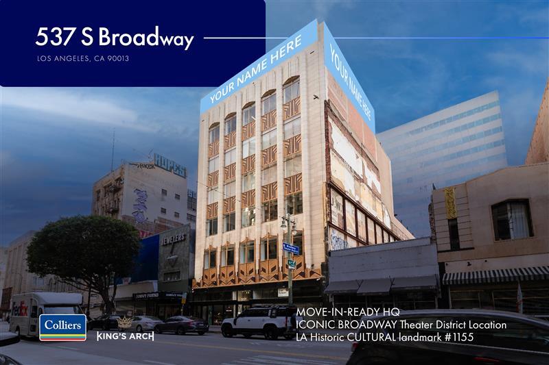 537 S Broadway, Los Angeles, CA for sale - Building Photo - Image 1 of 31