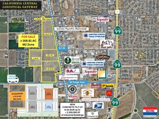 More details for 2453 S I St, Tulare, CA - Land for Sale