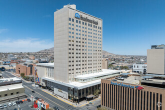 201 E Main Dr, El Paso, TX - AERIAL  map view