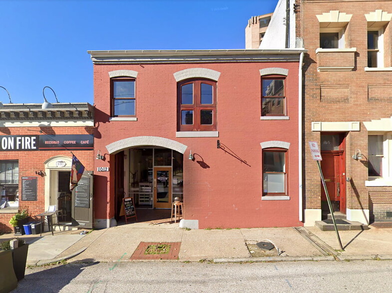 1012 Morton St, Baltimore, MD for sale - Building Photo - Image 1 of 1