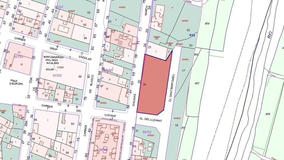 Urbanización Balcón de Montroy, 65, Montroy, Valencia for sale - Building Photo - Image 3 of 6