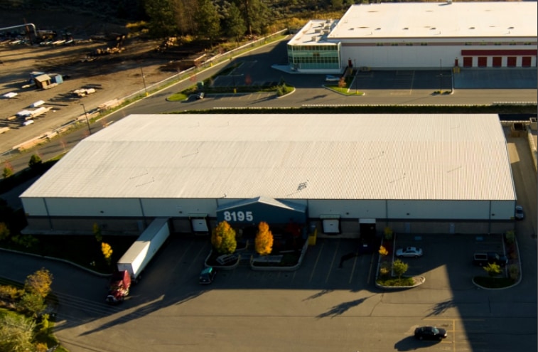 8195 Dallas Dr, Kamloops, BC for lease - Primary Photo - Image 1 of 13