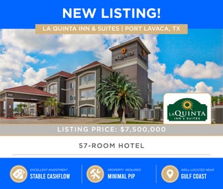 More details for 910 State Highway 35 N, Port Lavaca, TX - Hospitality for Sale