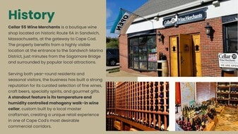 101 State Highway 6A, Sandwich MA - Retail Space