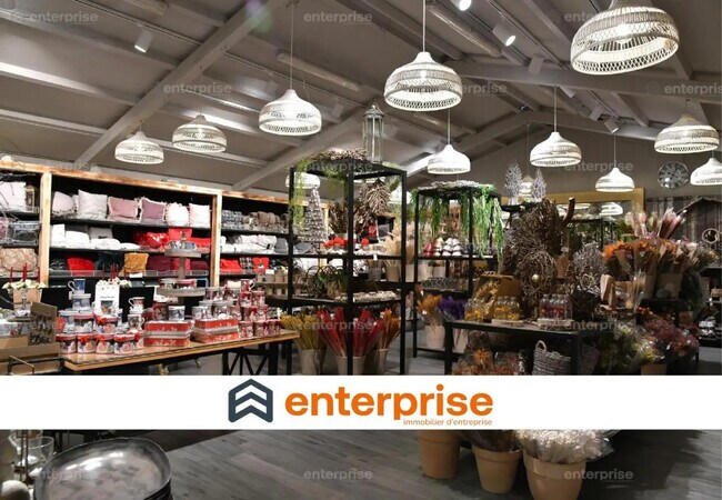 Location Commerce 500 m²