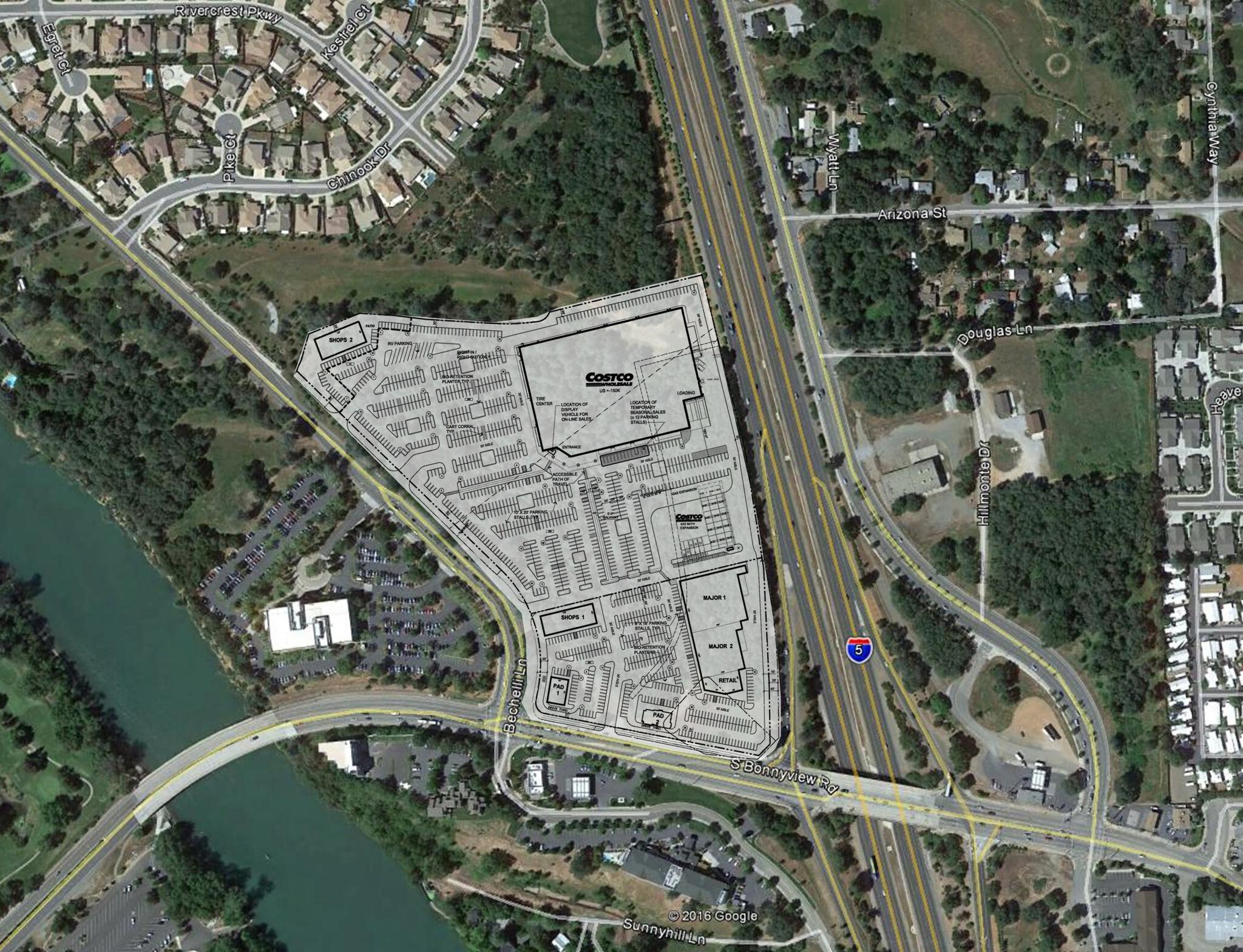 S Bonnyview & Bechelli Ln, Redding, CA for sale Building Photo- Image 1 of 1