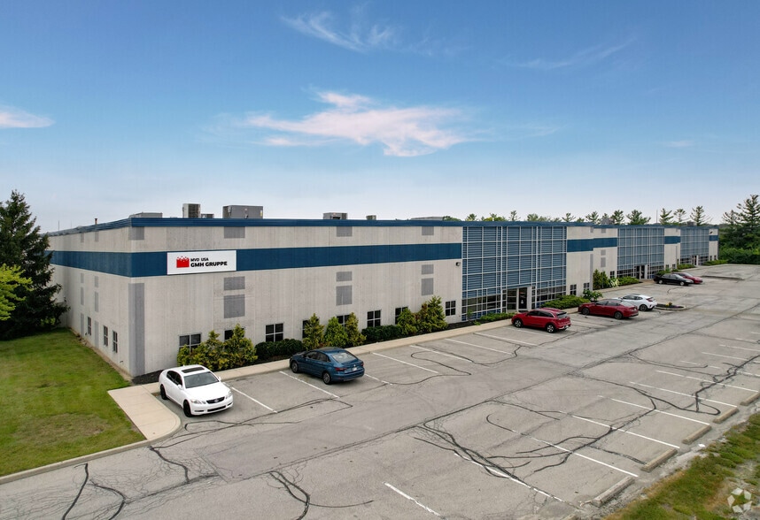 8804 Bash St, Indianapolis, IN for lease - Building Photo - Image 1 of 4