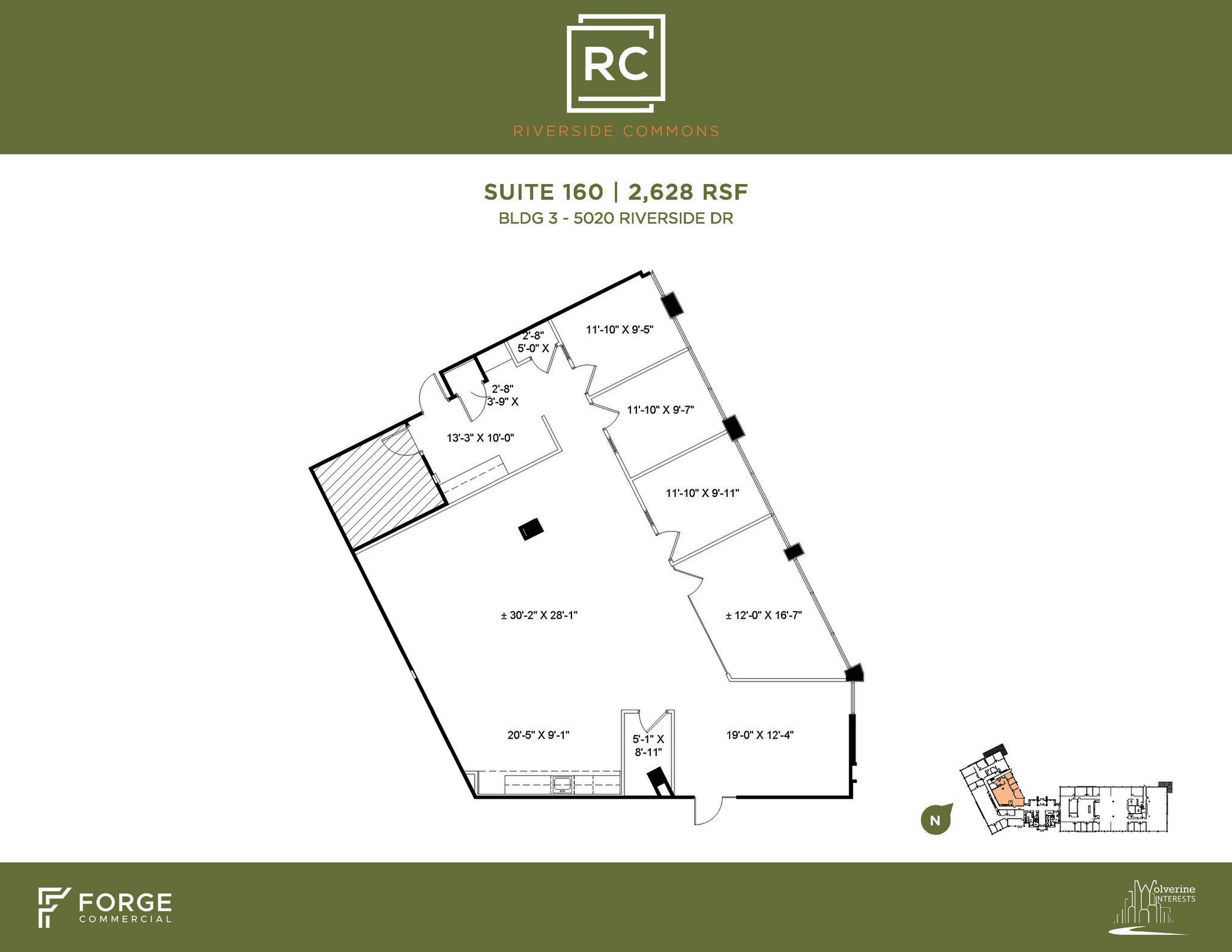 5020 Riverside, Irving, TX for lease Floor Plan- Image 1 of 1