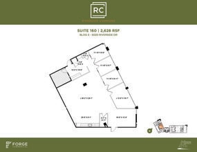 5020 Riverside, Irving, TX for lease Floor Plan- Image 1 of 1