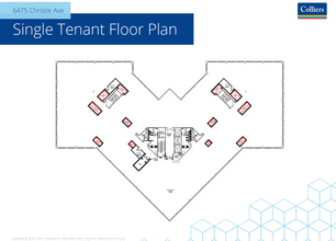 6475 Christie Ave, Emeryville, CA for lease Floor Plan- Image 1 of 1