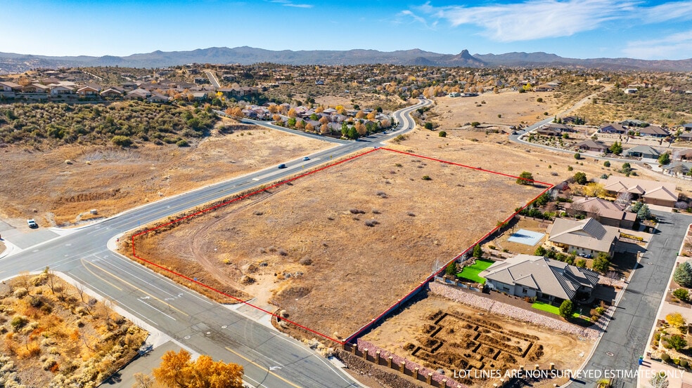 NWC Rosser and Blooming Hills, Prescott, AZ for sale - Aerial - Image 3 of 7