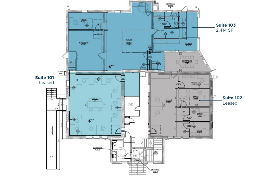 1456 Warren Rd, Lakewood, OH for lease Floor Plan- Image 1 of 1