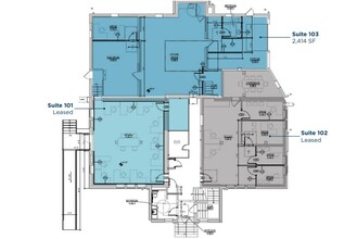 1456 Warren Rd, Lakewood, OH for lease Floor Plan- Image 1 of 1