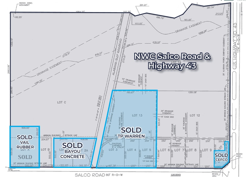 175 Salco Rd, Axis, AL for sale - Plat Map - Image 2 of 2
