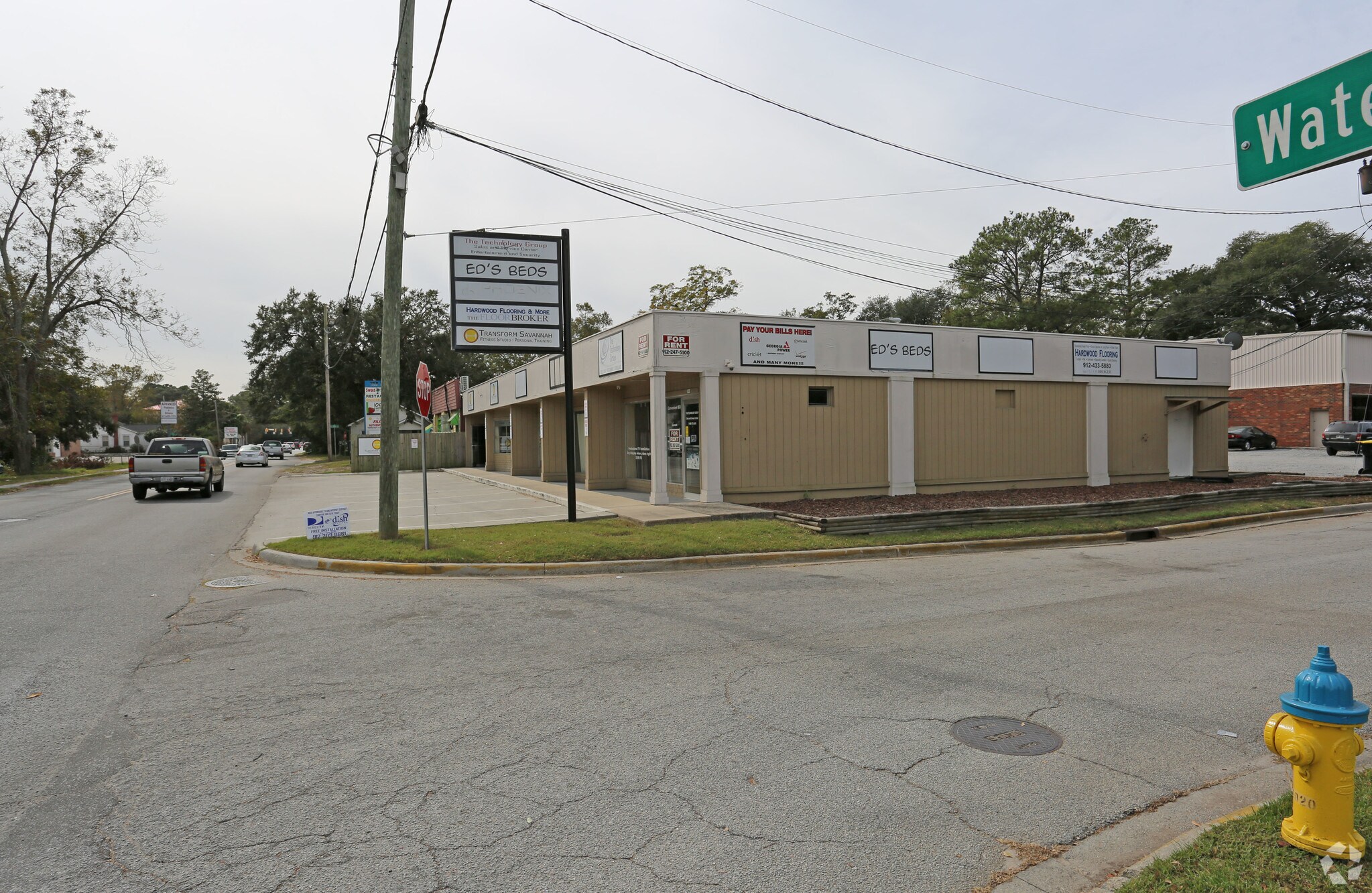 5501-5509 Waters Ave, Savannah, GA for sale Primary Photo- Image 1 of 1