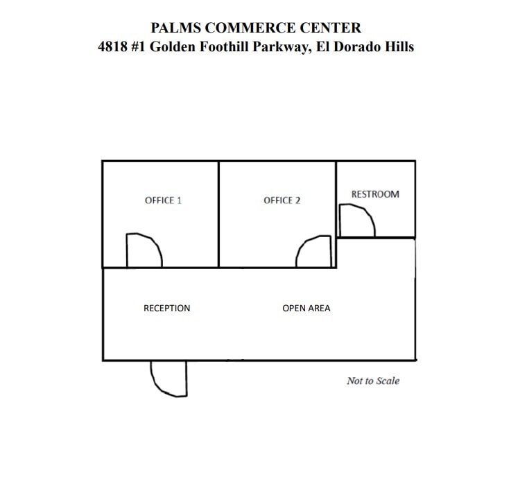 4818 Golden Foothill Pky, El Dorado Hills, CA for lease Floor Plan- Image 1 of 1