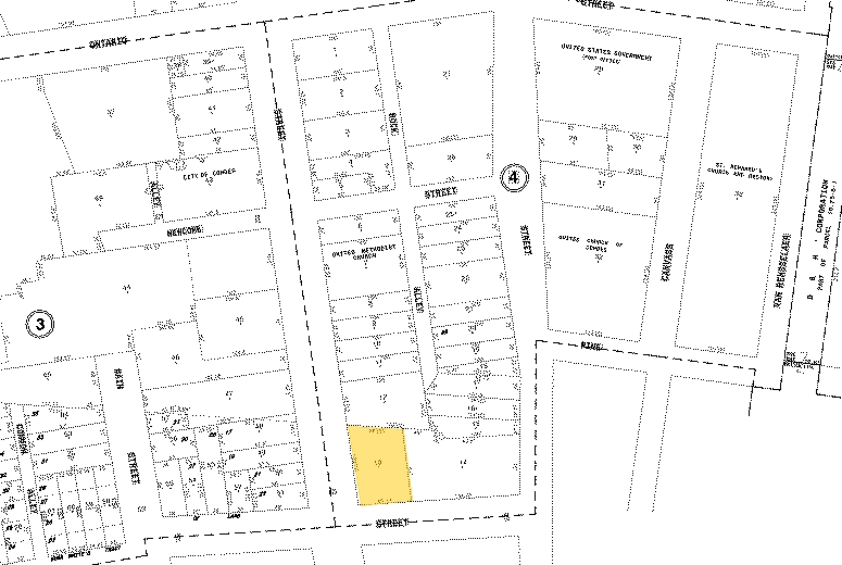 143 Remsen St, Cohoes, NY for lease - Plat Map - Image 2 of 14