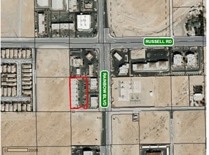 5765 S Rainbow Blvd, Las Vegas, NV - AERIAL map view