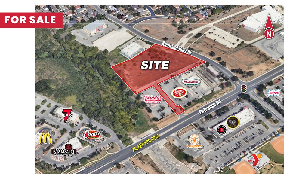 1123 Richland Hills Dr, San Antonio, TX for sale - Building Photo - Image 1 of 6