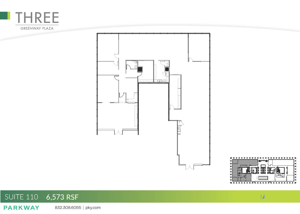 3 Greenway Plz, Houston, TX for lease Floor Plan- Image 1 of 1