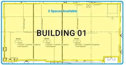2870 SW Wilshire Blvd, Burleson, TX for lease Floor Plan- Image 1 of 1