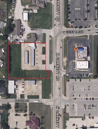 More details for 92nd St. North & Garnett Rd, Owasso, OK - Land for Sale