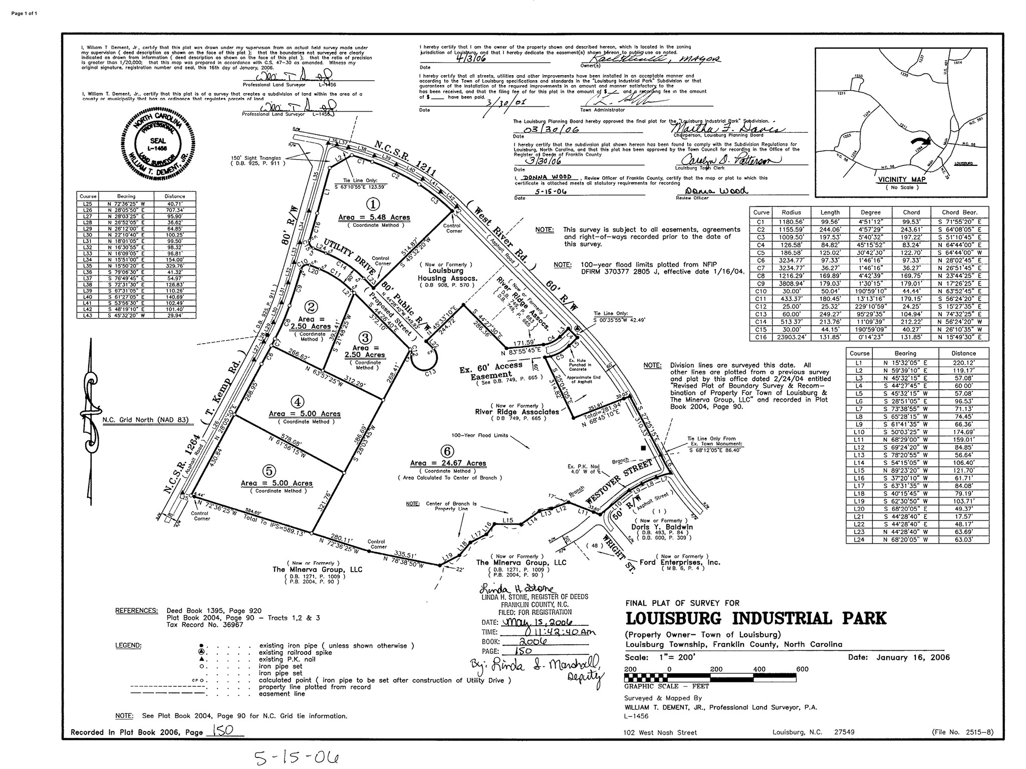 T Kemp Rd, Louisburg, NC for sale Primary Photo- Image 1 of 1