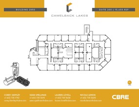 2850 E Camelback Rd, Phoenix, AZ for lease Floor Plan- Image 1 of 1