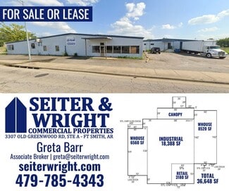 More details for 1412 Phoenix Ave, Fort Smith, AR - Industrial for Lease