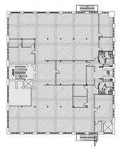 129 Spadina Ave, Toronto, ON for lease Floor Plan- Image 1 of 1