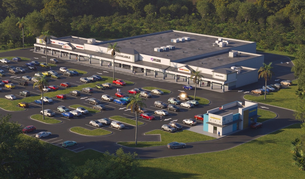 726-740 S Fleming St, Sebastian, FL for lease - Primary Photo - Image 1 of 4