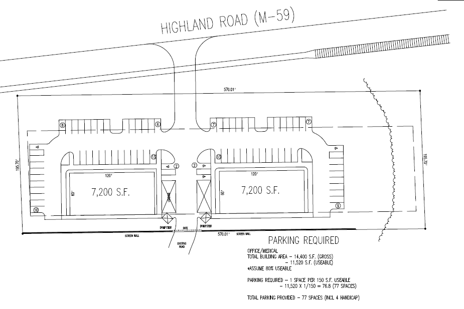 141 W Highland Rd, Howell, MI for sale Primary Photo- Image 1 of 1