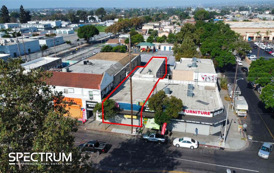 5851-5859 S Vermont Ave, Los Angeles, CA for lease - Building Photo - Image 1 of 10