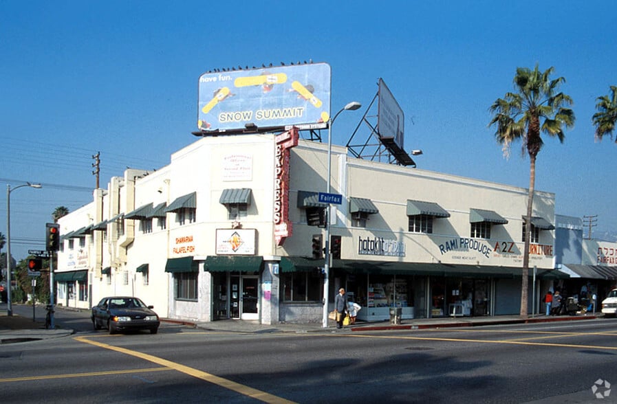 501-509 N Fairfax Ave, Los Angeles, CA for lease - Building Photo - Image 1 of 3