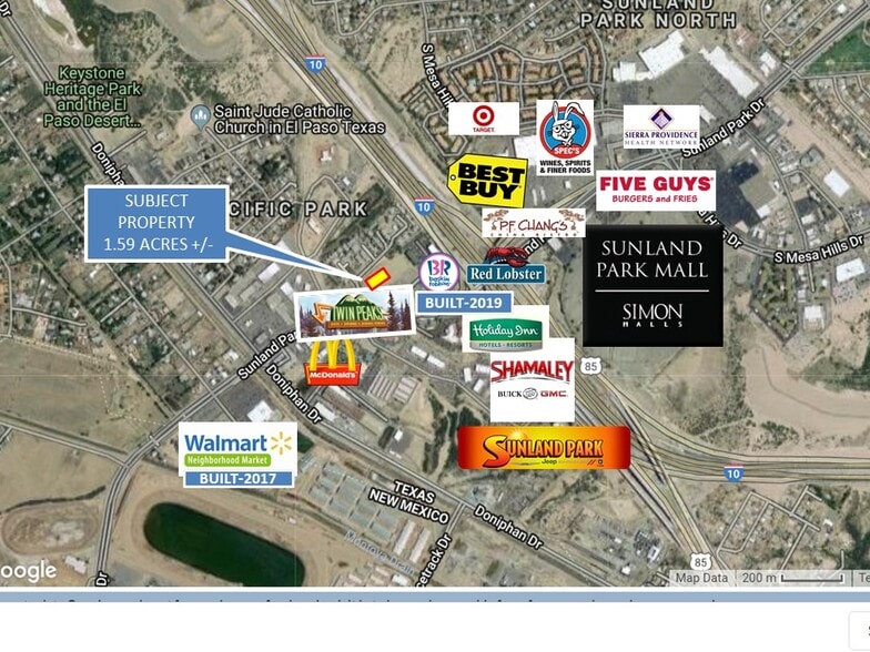 Sunland Park, El Paso, TX for sale - Building Photo - Image 3 of 4