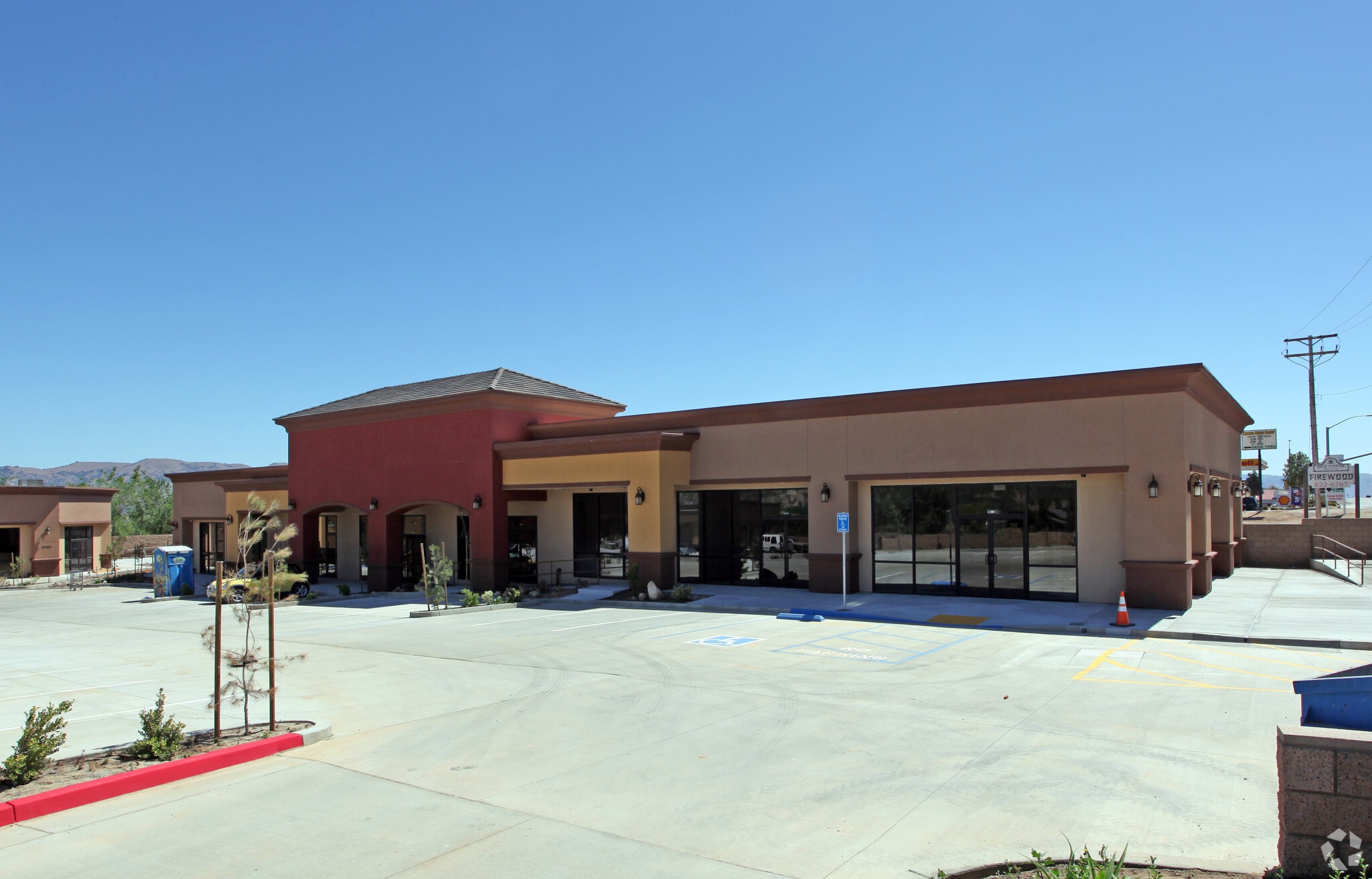 20601 W Highway 202, Tehachapi, CA for lease Primary Photo- Image 1 of 15