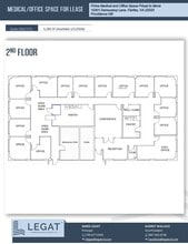 10301 Democracy Ln, Fairfax, VA for lease Floor Plan- Image 1 of 1