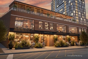 Fulton Market Prime Retail For Lease - Warehouse